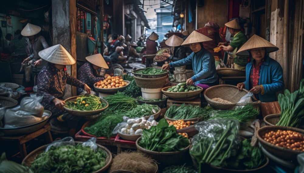 Read more about the article Healthy Eating with Asian Food: VEGETARIAN FOOD IN VIETNAM