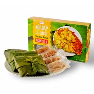 Vietnamese Sticky Rice With Corn | 15.8oz (450g)