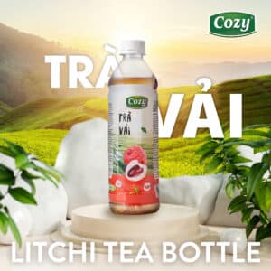 Litchi Tea | 15.3 fl.oz (455 ml)