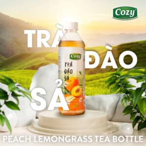 Peach Lemongrass Tea | 15.3 fl.oz (455 ml)