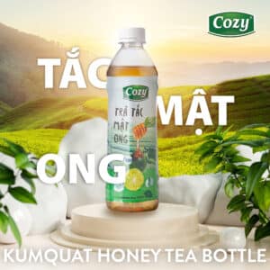 Kumquat Honey Tea | 15.3 fl.oz (455 ml)