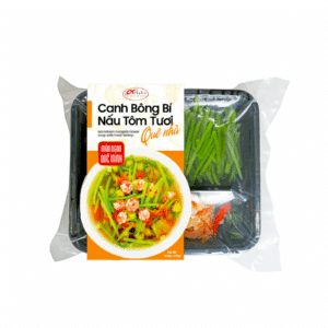 Hometown Pumpkin Flower Soup With Fresh Shrimp | 14.1oz (400g)