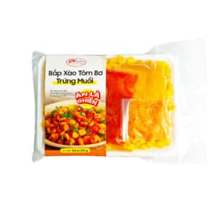 Stir-fried Corn with Dried Shrimp and Butter Salted Egg Yolk | 10.5oz (300g)
