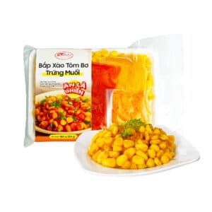 Stir-fried Corn with Dried Shrimp and Butter Salted Egg Yolk | 10.5oz (300g)