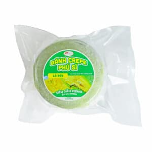 Fuji Crepe Cake With Pandan Leaf | 14.1oz (400g)