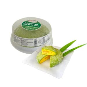 Fuji Crepe Cake With Pandan Leaf | 14.1oz (400g)