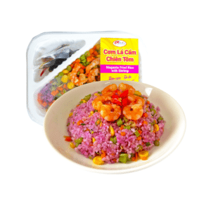 Magenta Fried Rice With Shrimp | 14.1oz (400g)