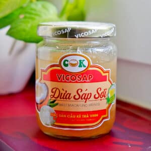 VICOSAP Wax Coconut Jam | 7.76oz (220g)