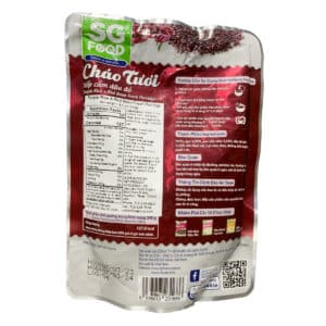 Purple Rice & Red Beans Fresh Porridge | 8.5oz (240g)