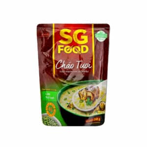 SAIGON FOOD Green Beans & Eel Fresh Porridge | 8.5oz (240g)