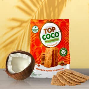 Coconut Cracker with Peanuts | 8.8oz (250g)