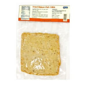 Fried Ribbon Fish Cake | 10.5oz (300g)