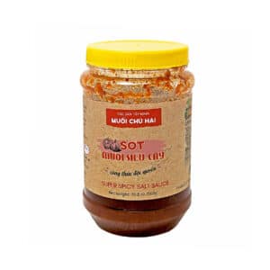 Super Spicy Salt Sauce | 19.8oz (560g)