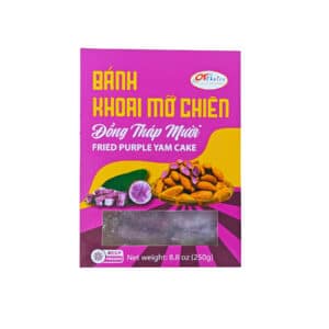 Fried Purple Yam Cake | 8.8oz (250g)