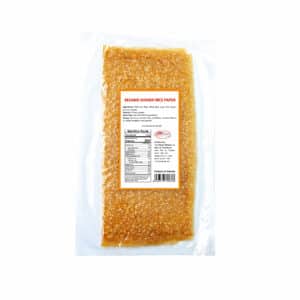 Sesame – Ginger Rice Paper | 8.8oz (250g)