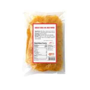 Garlic Chili Oil Rice Paper | 8.8oz (250g)