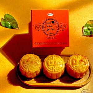 Lava Mooncakes With Salted Egg Yolk | 11.6oz (330g)