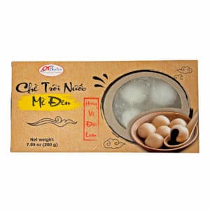 Rice Ball Sweet Soup –  Black Sesame | 7.05oz (200g)