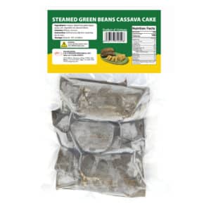 Steamed Green Beans Cassava Cake | 14.1oz (400g)