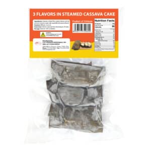 3 Flavors in Steamed Cassava Cake | 14.1oz (400g)