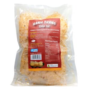 Crispy Fried Garlic Oil Rice Paper | 7.05oz (200g)