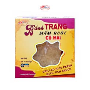 Grilled Rice Paper With Fish Sauce | 4.4oz (125g)