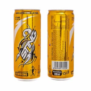 PEPSICO Sting Soft Drink – Yellow | 10.8 fl oz (320ml)