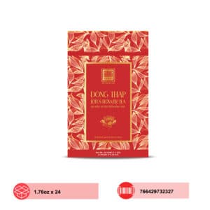 CUNG Dong Thap Lotus Flower Tea – The Combination Of Aesthetics & Taste