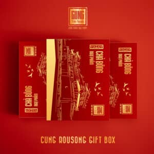 CUNG Rousong Tet Gift Box – Nutritious Gift Packaging!