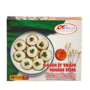 CT CHOICE Glutinous rice cake with simmered shrimp | 17.63 oz (500g)