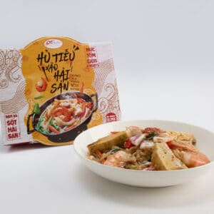 Stir-Fried Flat Noodle with seafood | 12.7 oz (360g)