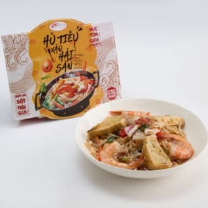 Stir-Fried Flat Noodle with seafood | 12.7 oz (360g)