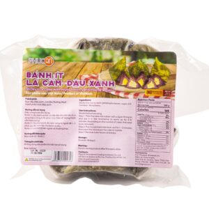 Sticky rice cake with mung bean peristrophe leaves  | 16.93 oz (480g)