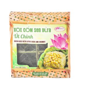 Green Rice With Lotus Seeds And Coconut | 8.81 oz (250g)