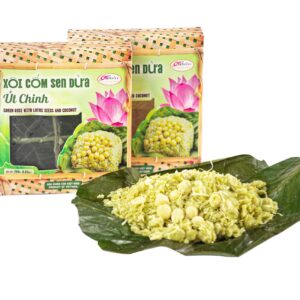 Green Rice With Lotus Seeds And Coconut | 8.81 oz (250g)